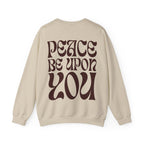 Greetings of Peace Crewneck (Beige)