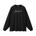 Greetings of Peace Long Sleeves (Black)