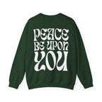 Greetings of Peace Crewneck (Emerald)
