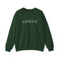 Chemistry of Palestine Crewneck (Emerald)