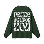 Greetings of Peace Long Sleeves (Emerald)