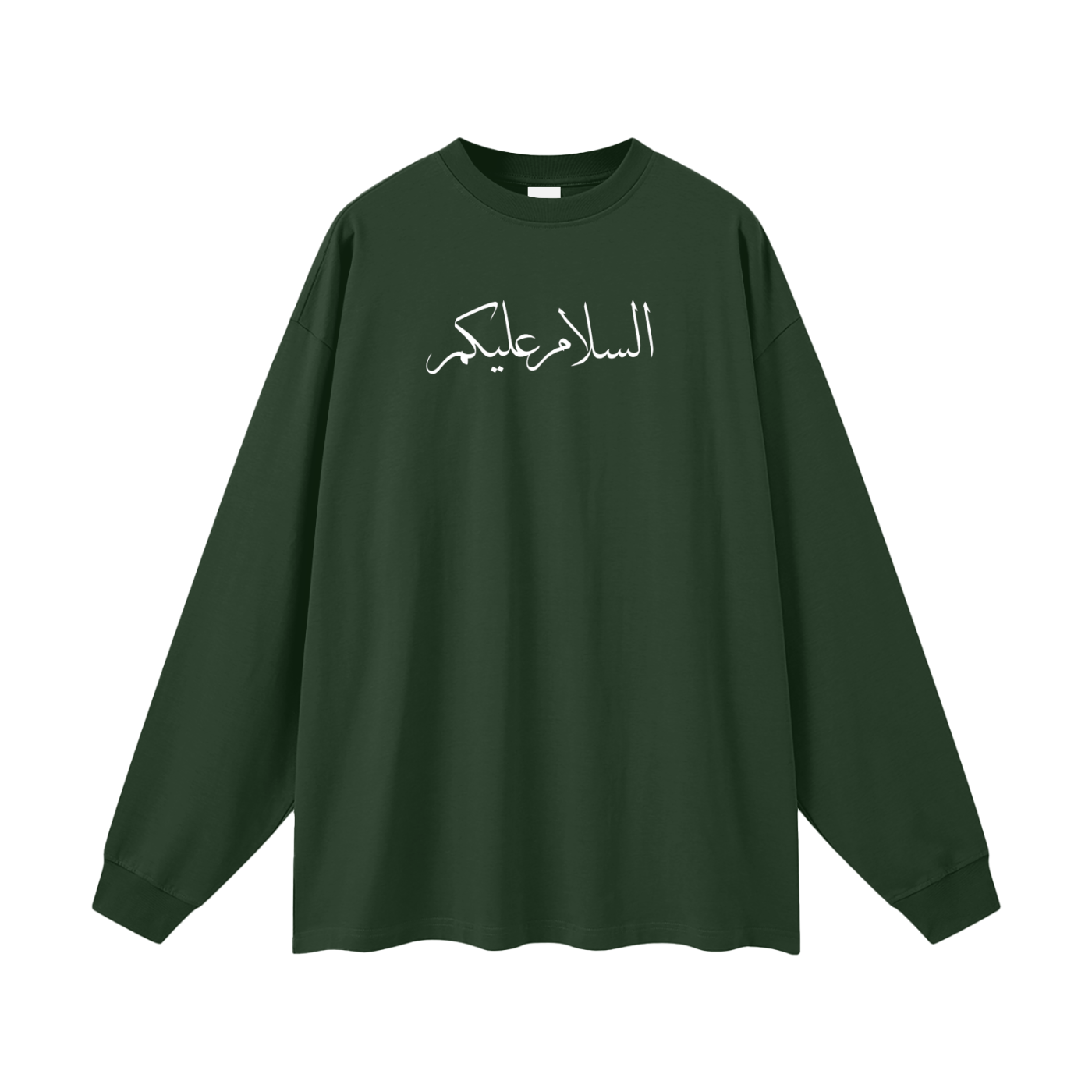 Greetings of Peace Long Sleeves (Emerald)