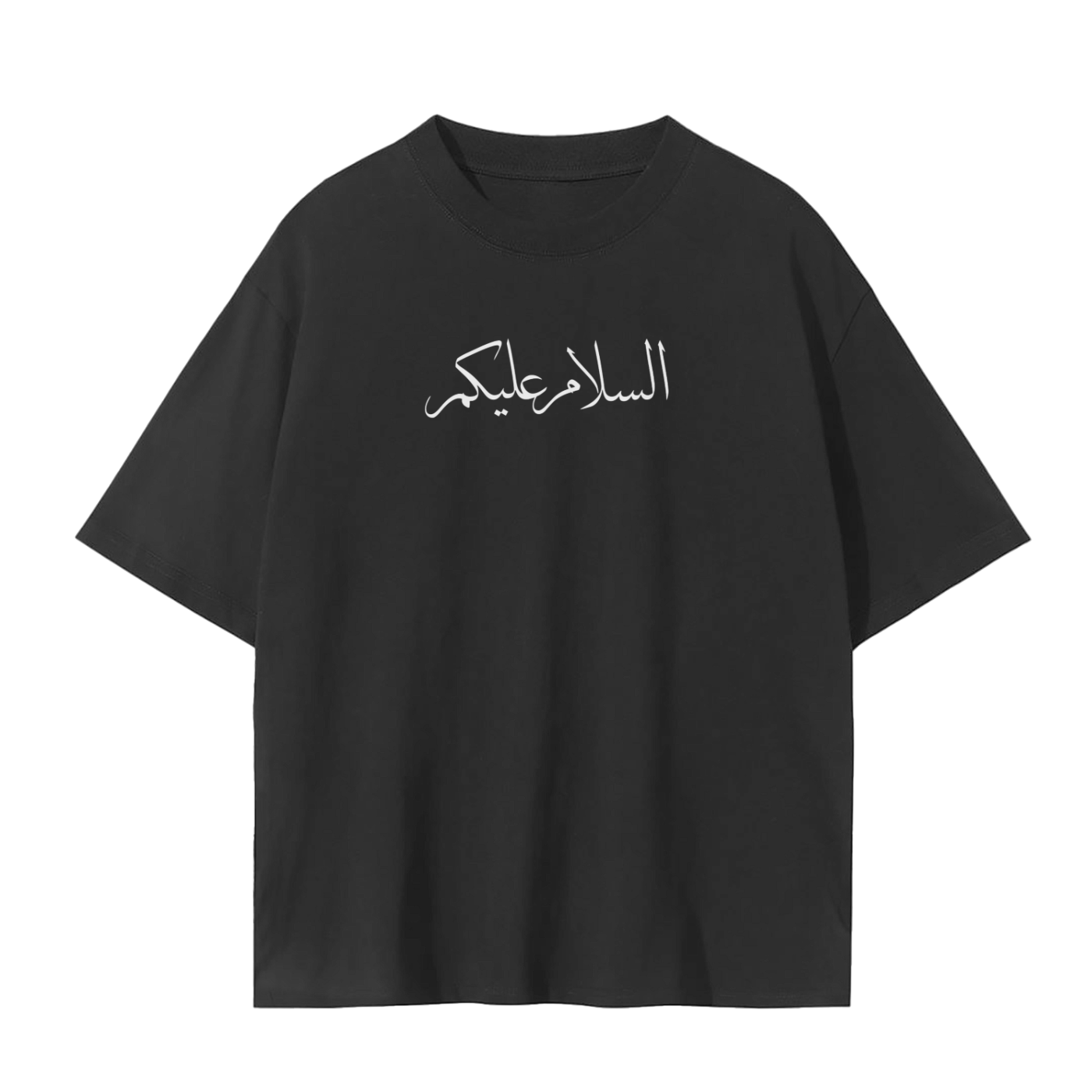 Greetings of Peace Tee (Black)
