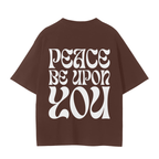 Greetings of Peace Tee (Brown)