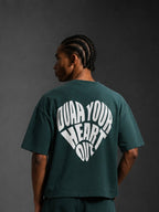 Heart of Dua Tee (Emerald)