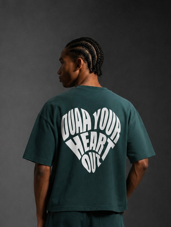Heart of Dua Tee (Emerald)