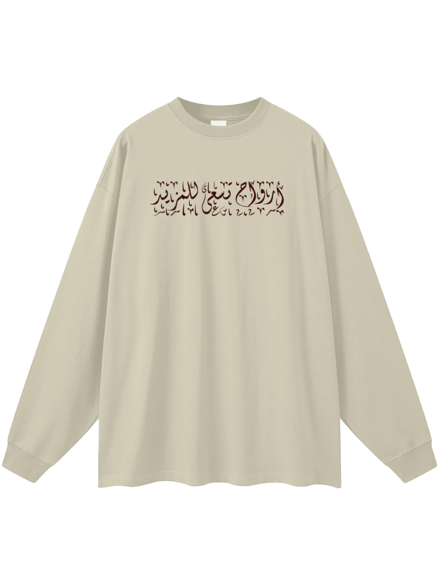 Strivers Long Sleeves (Beige)