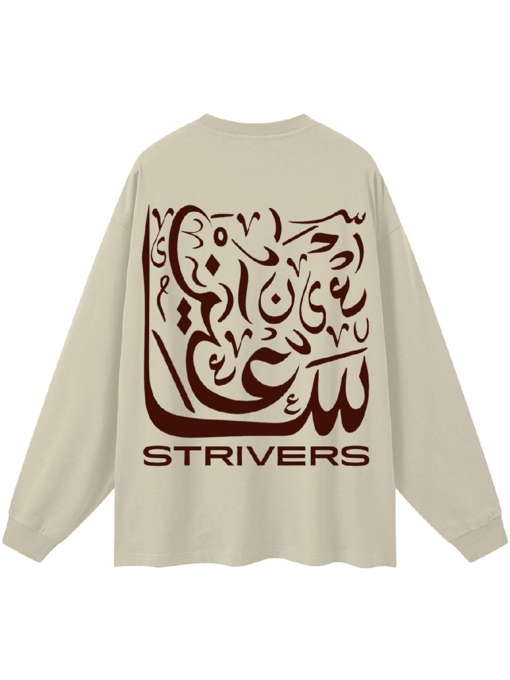 Strivers Long Sleeves (Beige)