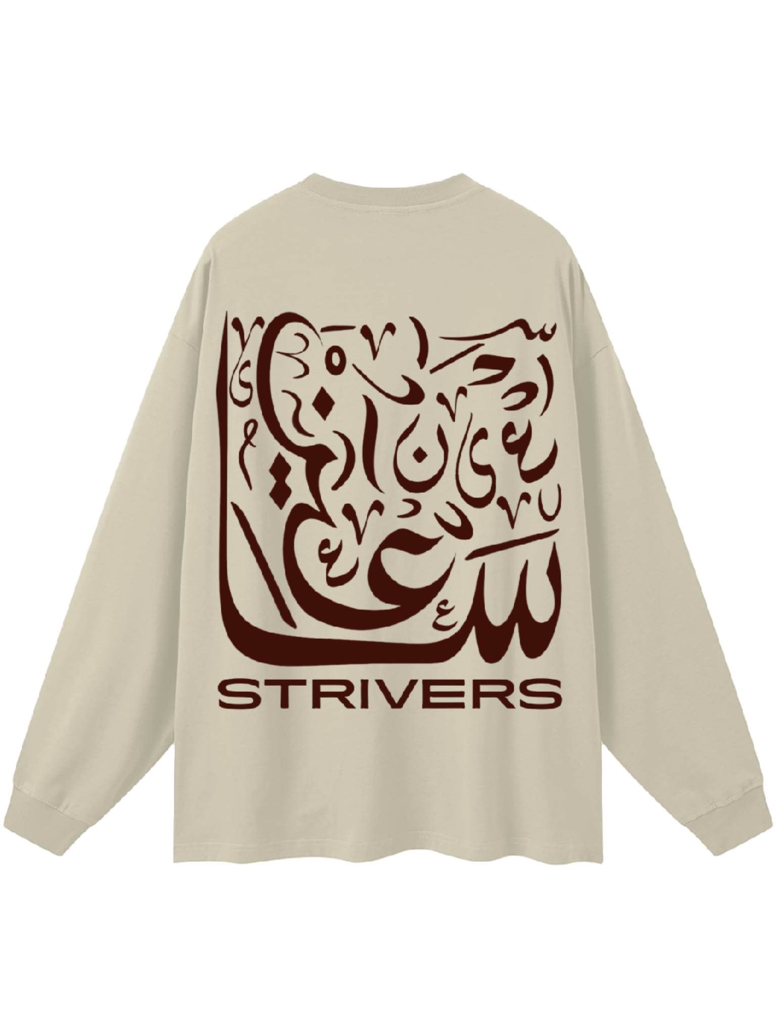 Strivers Long Sleeves (Beige)