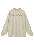 Chemistry of Palestine Long Sleeves (Beige)