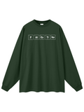 Chemistry of Palestine Long Sleeves (Emerald)