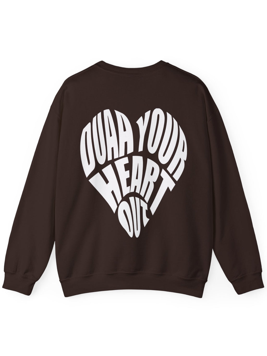 Heart of Dua Crewneck (Brown)