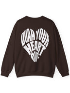 Heart of Dua Crewneck (Brown)