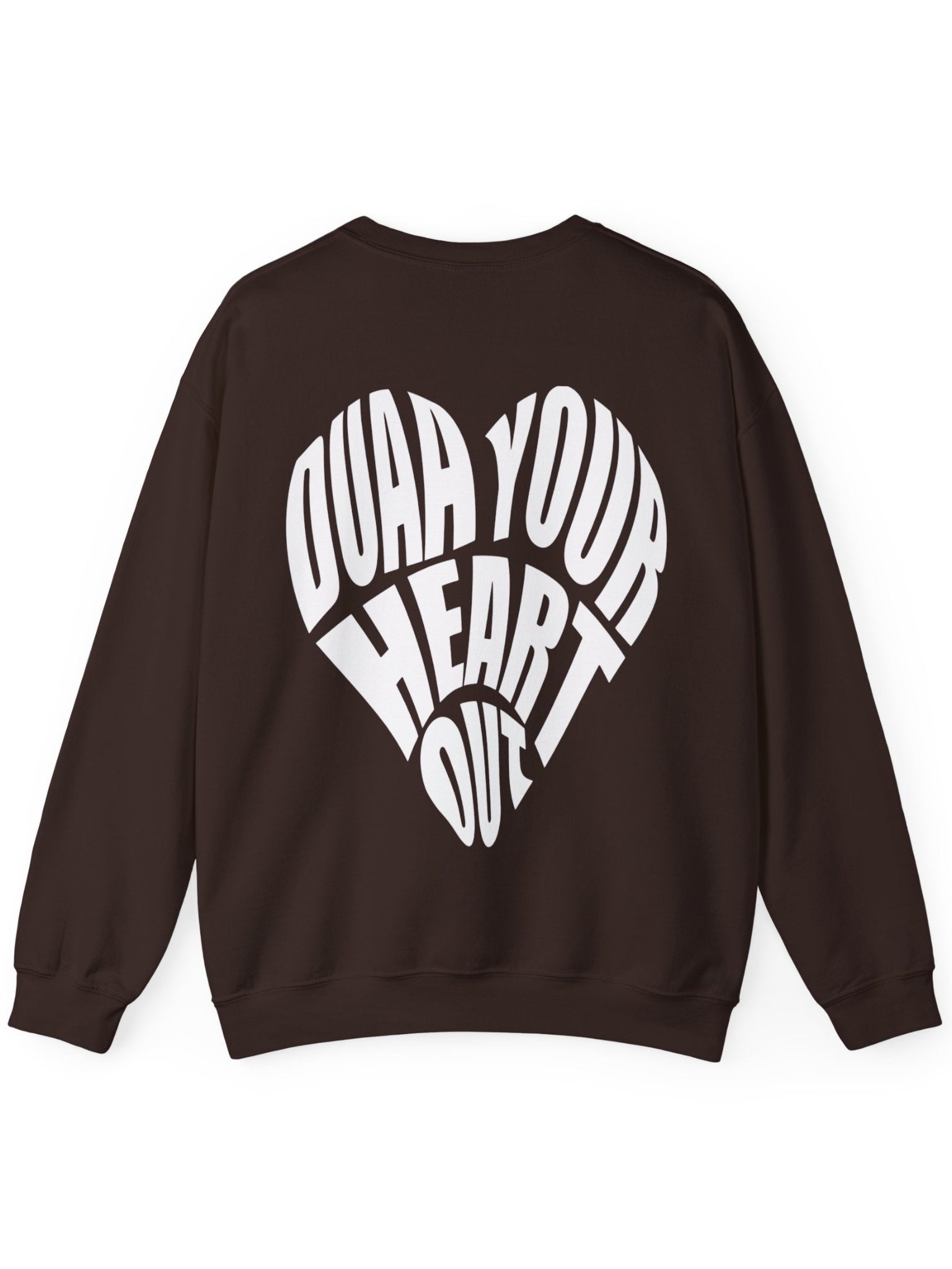 Heart of Dua Crewneck (Brown)