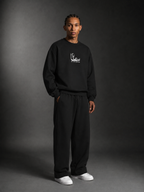 Heart of Dua Crewneck (Black)