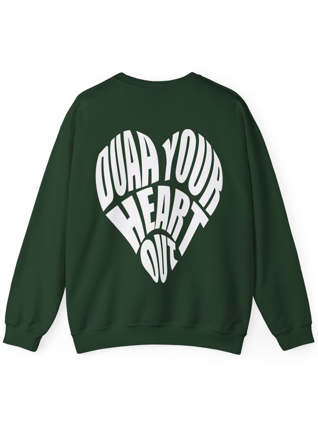 Heart of Dua Crewneck (Emerald)