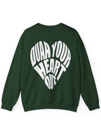 Heart of Dua Crewneck (Emerald)