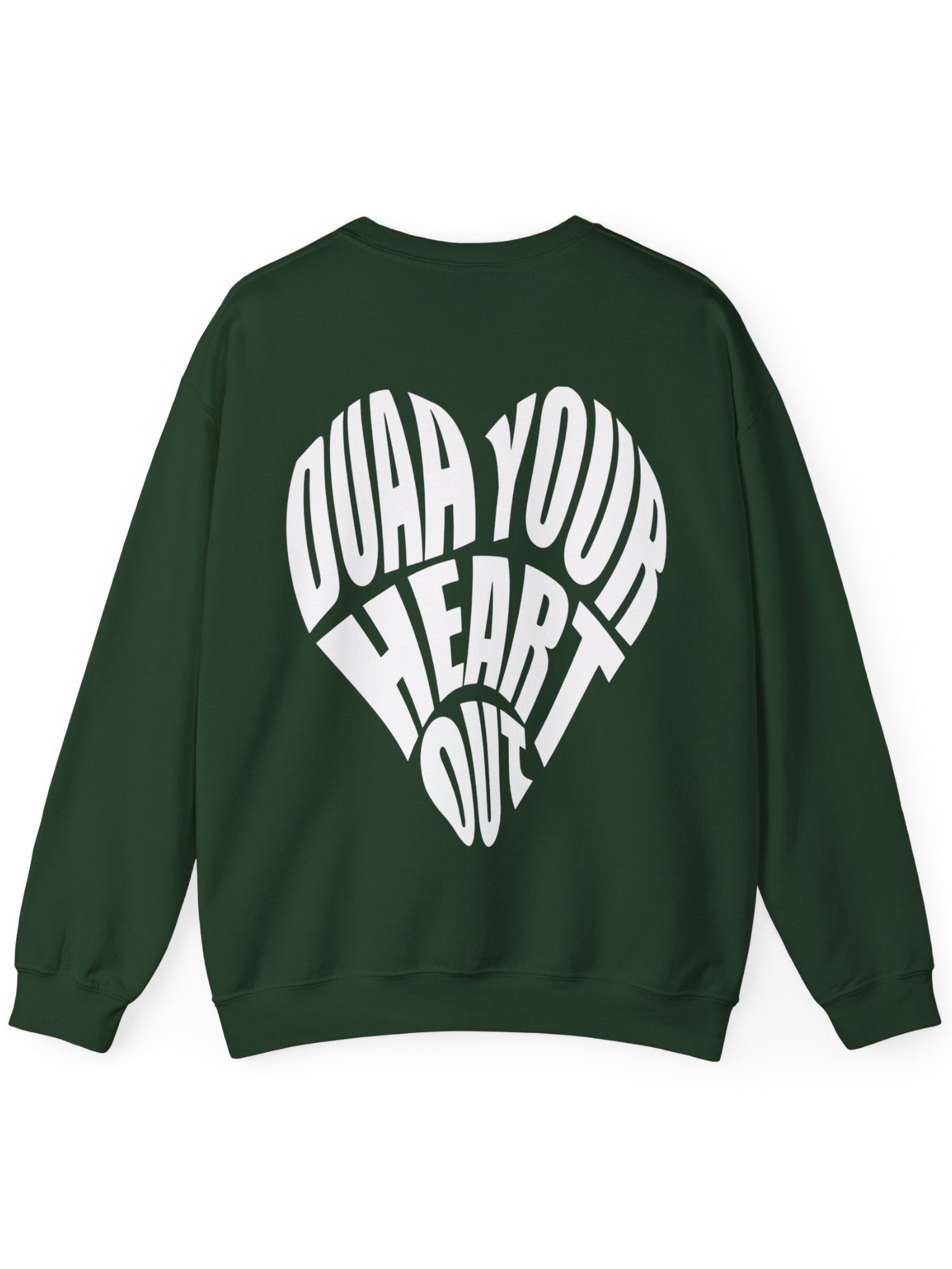 Heart of Dua Crewneck (Emerald)
