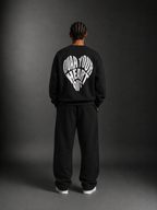 Heart of Dua Crewneck (Black)