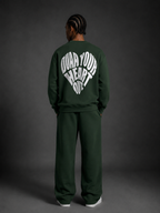 Heart of Dua Crewneck (Emerald)