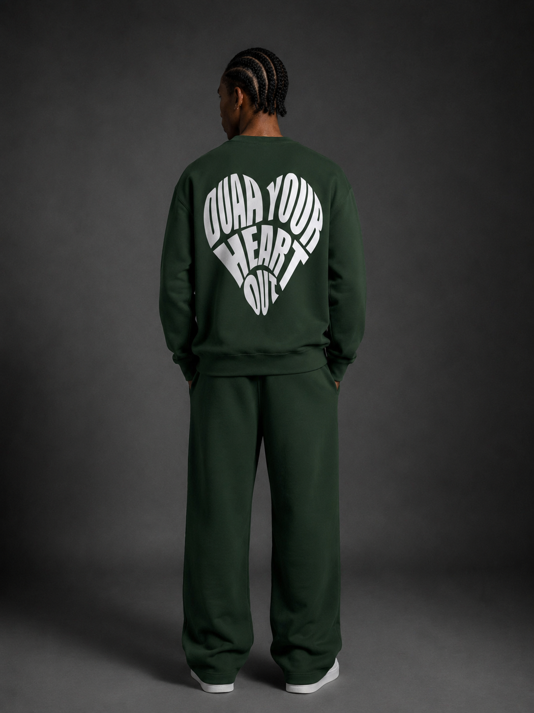 Heart of Dua Crewneck (Emerald)