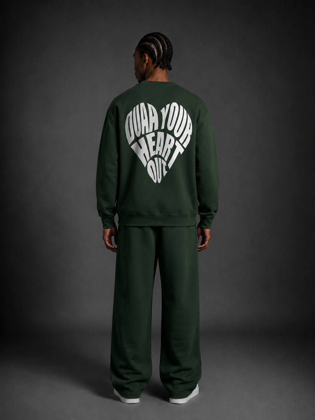 Heart of Dua Crewneck (Emerald)