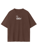 Heart of Dua Tee (Brown)