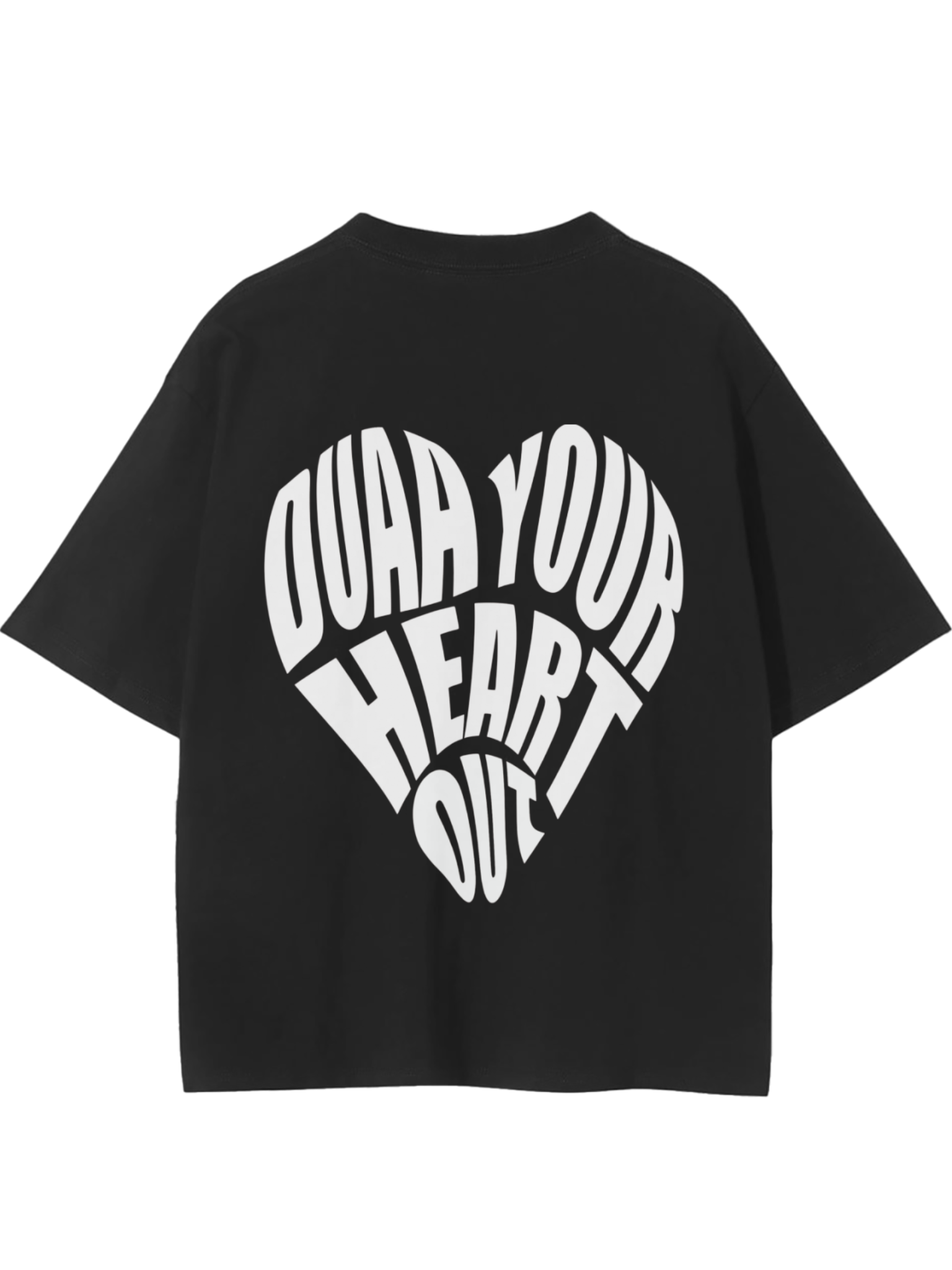 Heart of Dua Tee (Black)