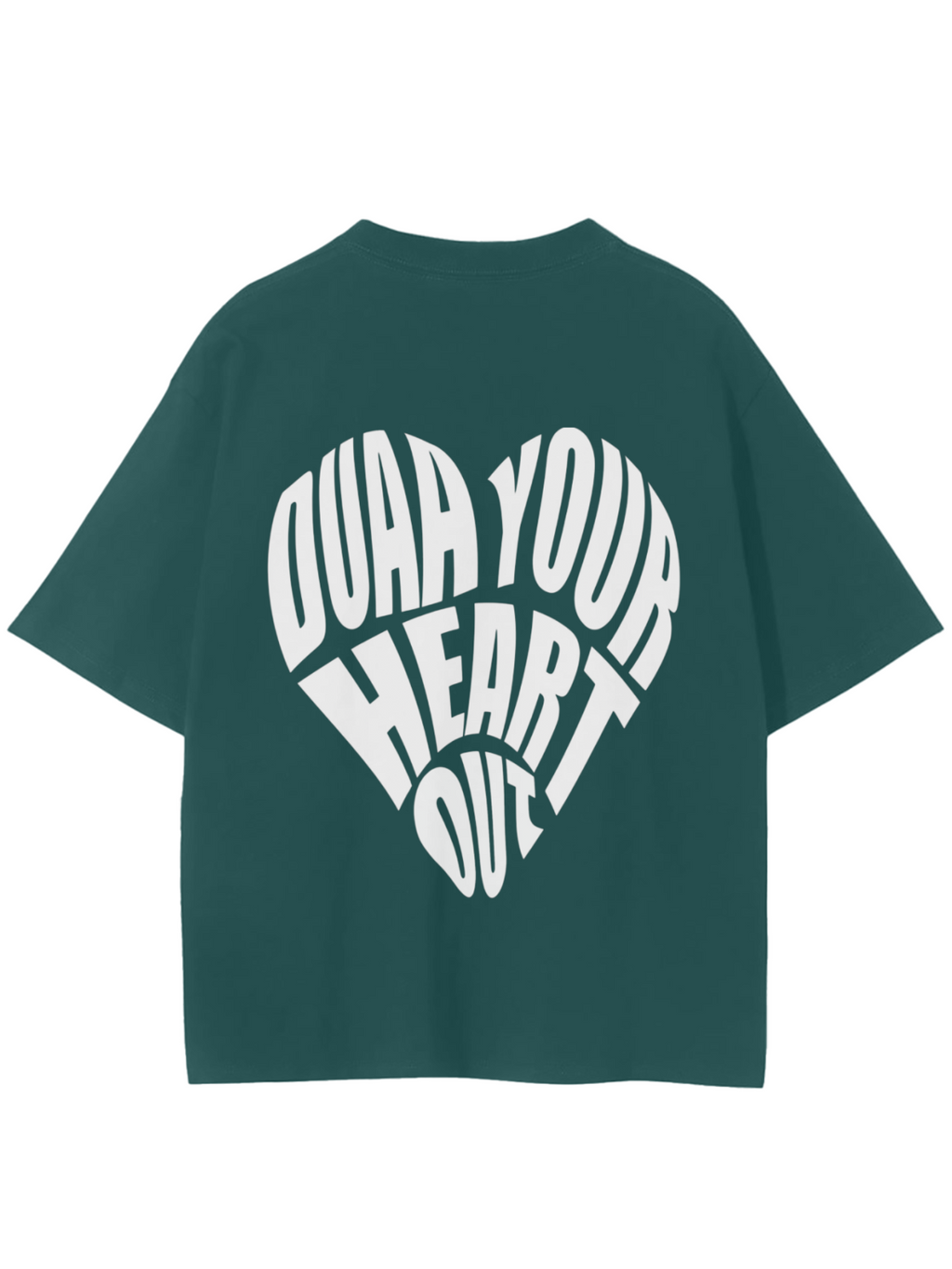 Heart of Dua Tee (Emerald)
