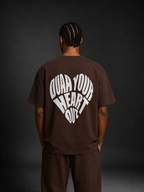 Heart of Dua Tee (Brown)