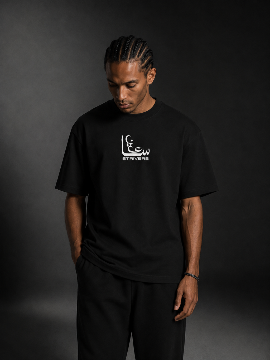 Heart of Dua Tee (Black)