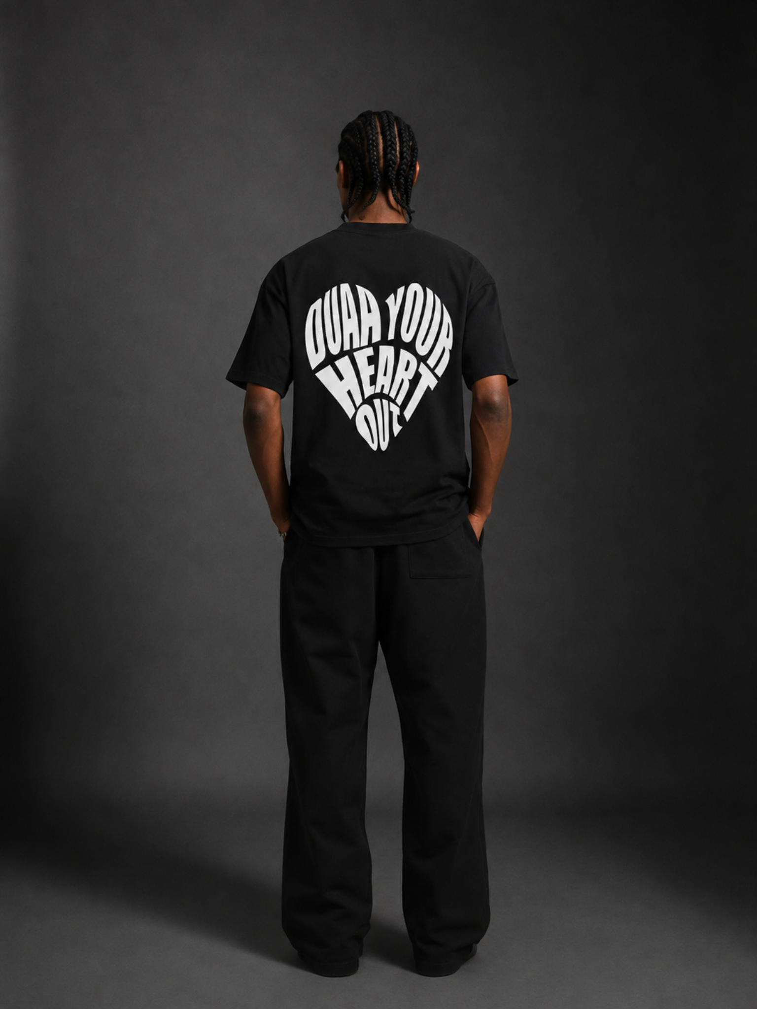 Heart of Dua Tee (Black)