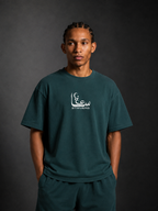 Gardens of Paradise Tee (Emerald)