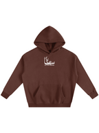 Gardens of Paradise Hoodie (Brown)