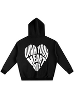 Heart of Dua Hoodie (Black)
