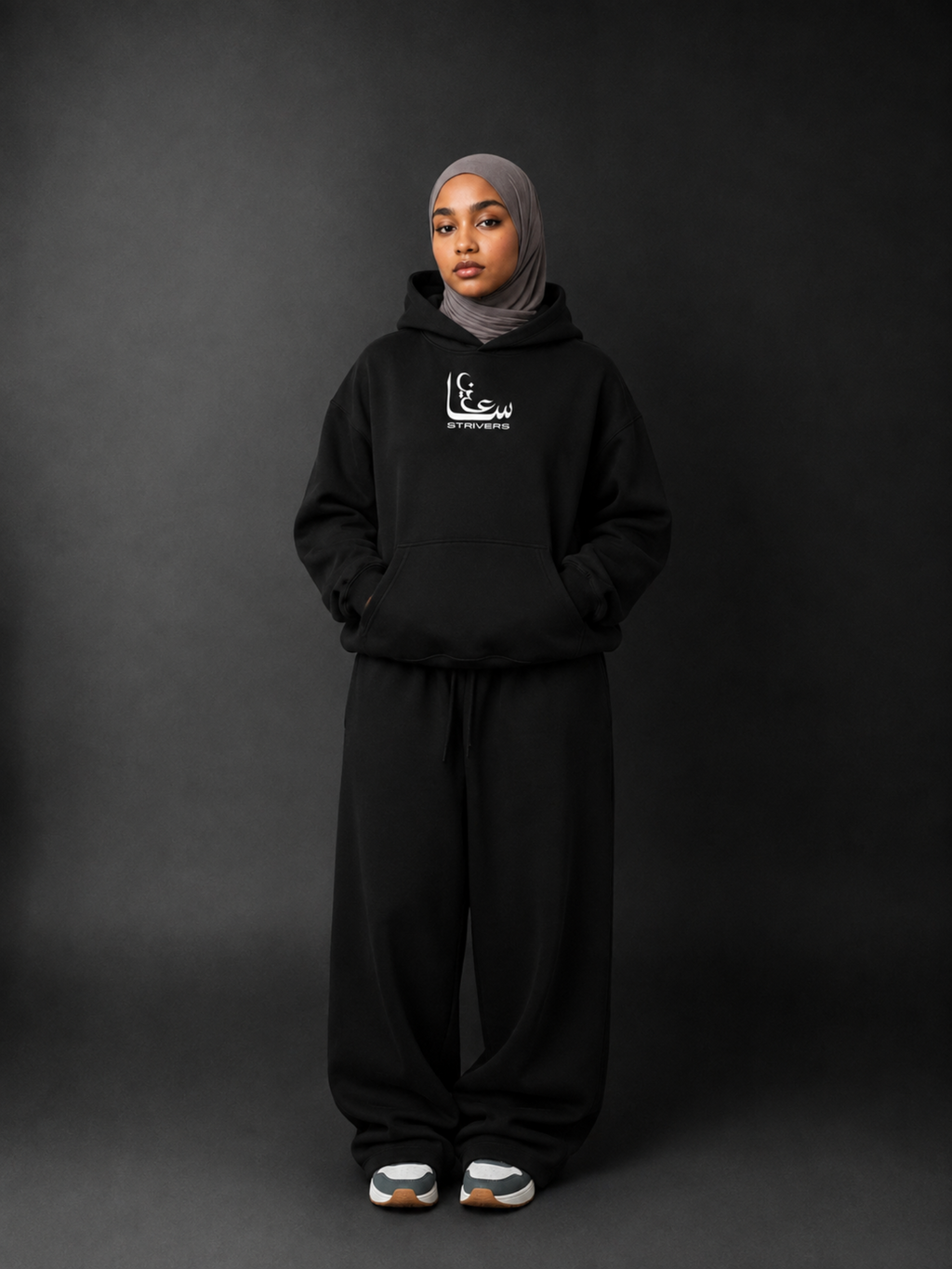 Heart of Dua Hoodie (Black)