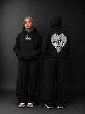 Heart of Dua Hoodie (Black)