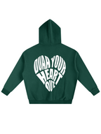 Heart of Dua Hoodie (Emerald)