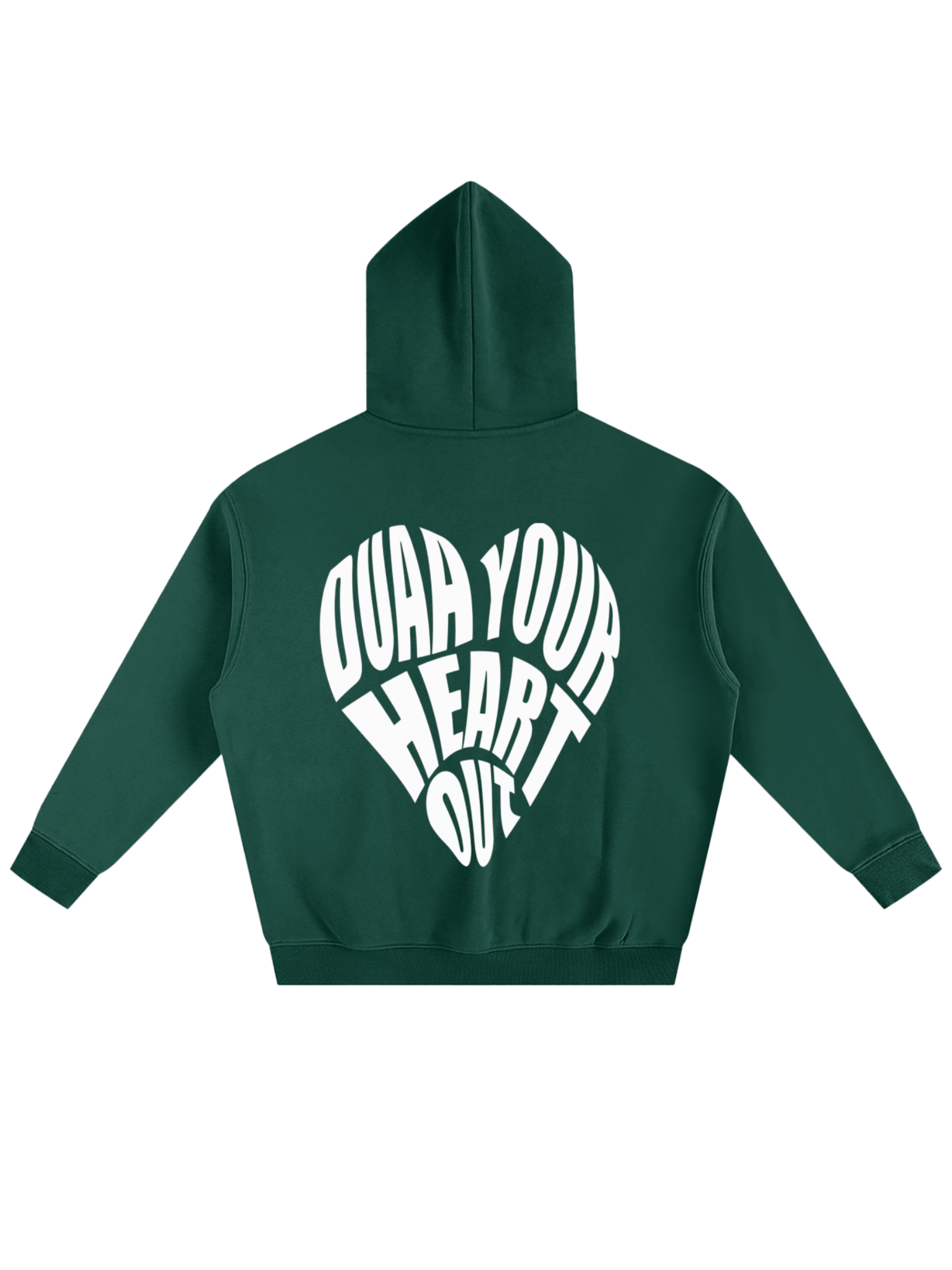 Heart of Dua Hoodie (Emerald)