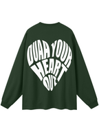 Heart of Dua Long Sleeves (Emerald)
