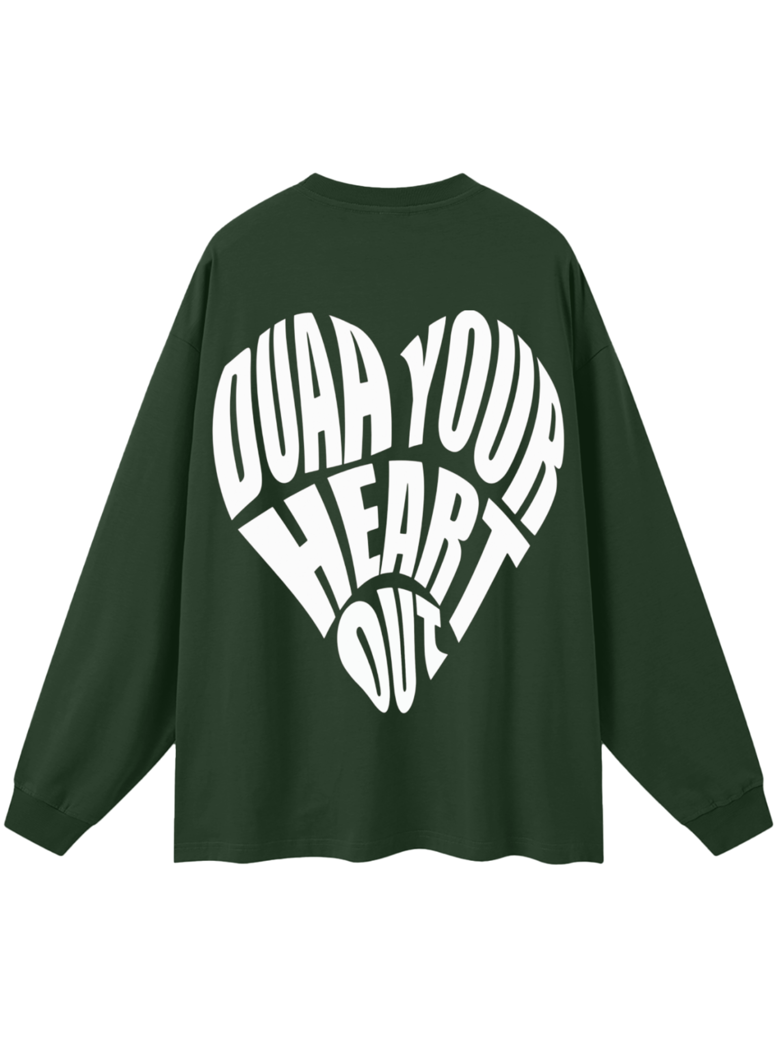 Heart of Dua Long Sleeves (Emerald)