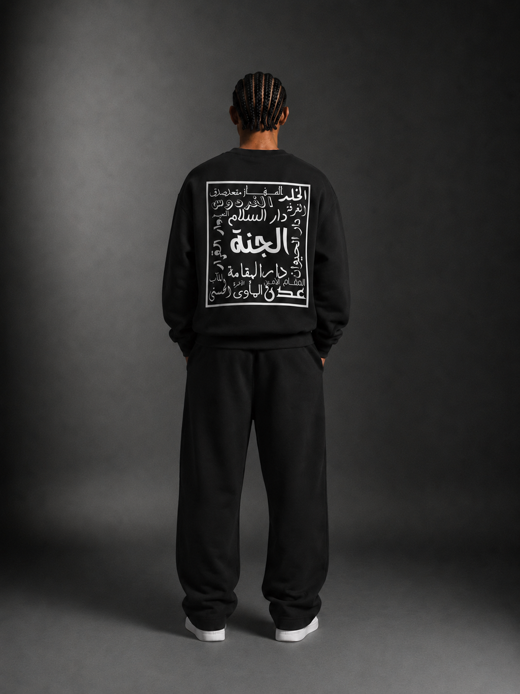 Gardens of Paradise Crewneck (Black)