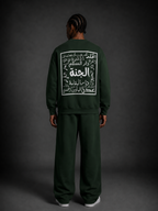 Gardens of Paradise Crewneck (Emerald)