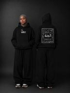 Gardens of Paradise Hoodie (Black)