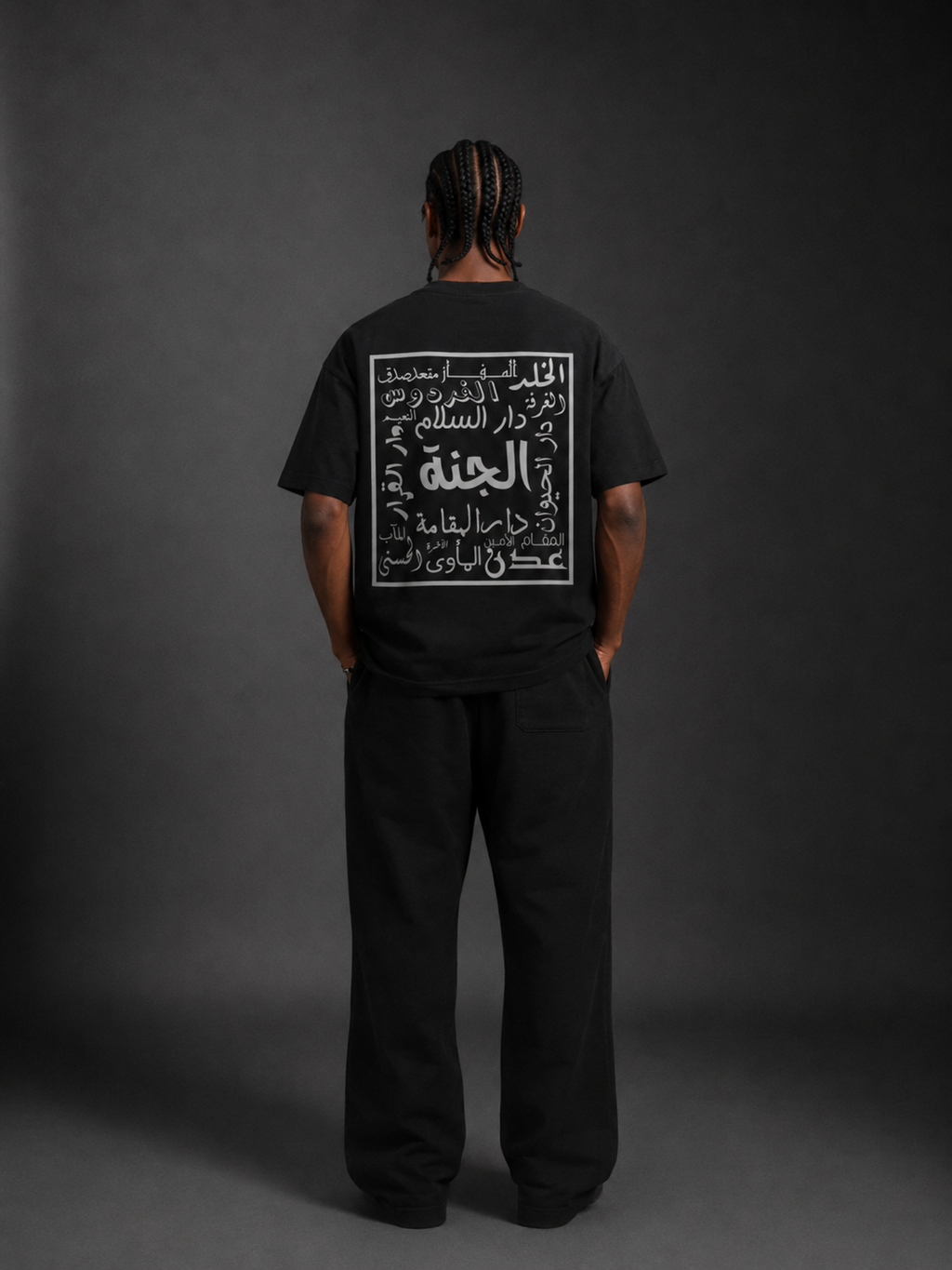 Gardens of Paradise Tee (Black)