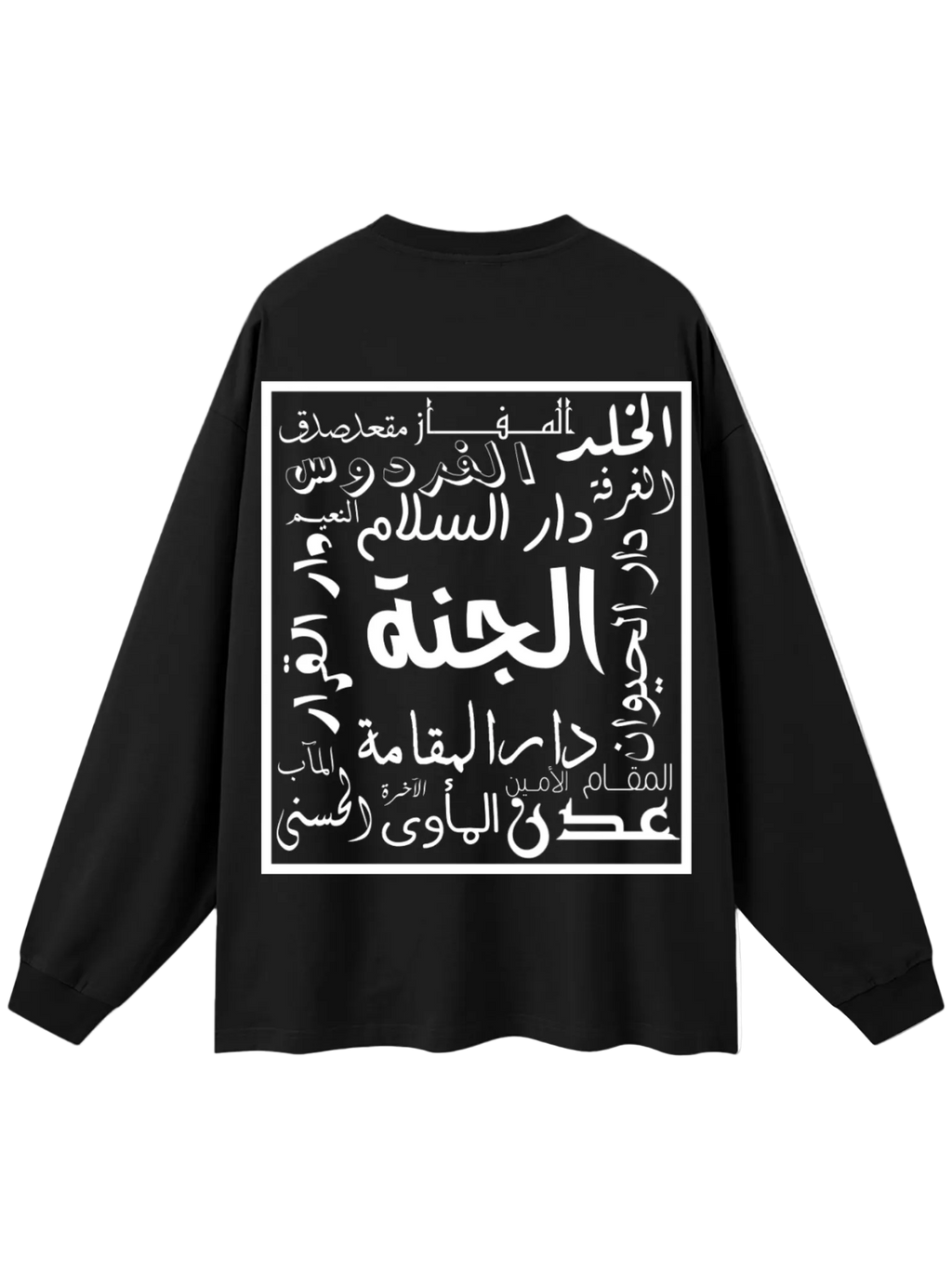 Gardens of Paradise Long Sleeves (Black)