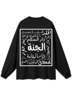 Gardens of Paradise Long Sleeves (Black)