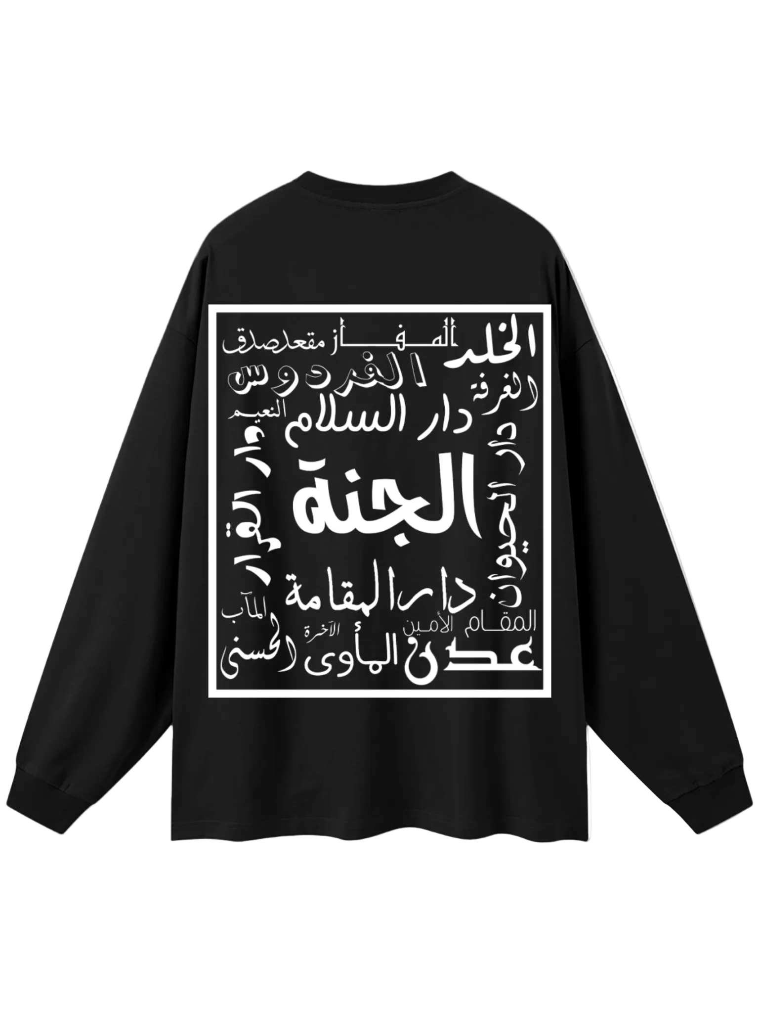 Gardens of Paradise Long Sleeves (Black)