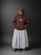 Gardens of Paradise Hoodie (Brown)