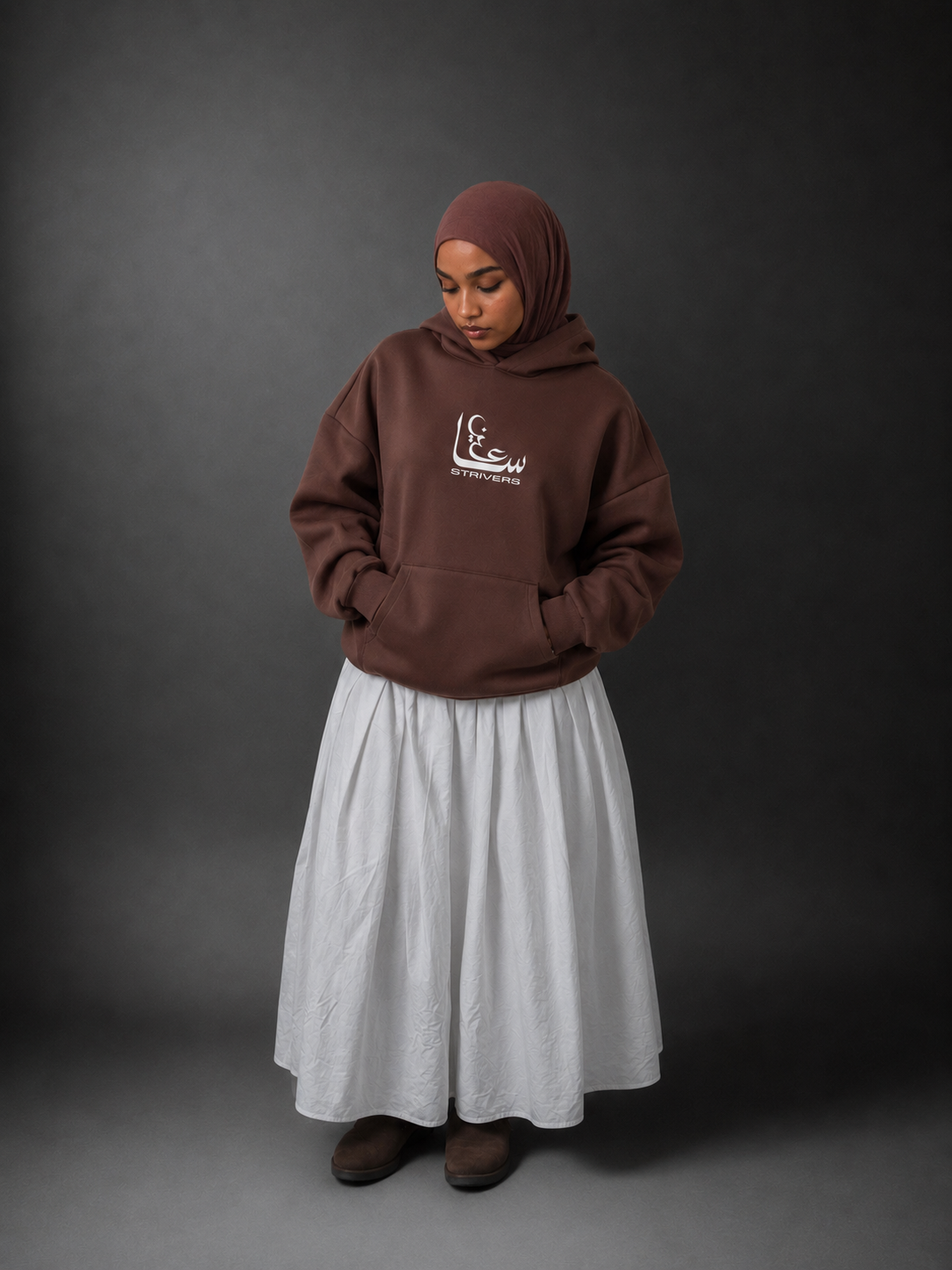 Gardens of Paradise Hoodie (Brown)